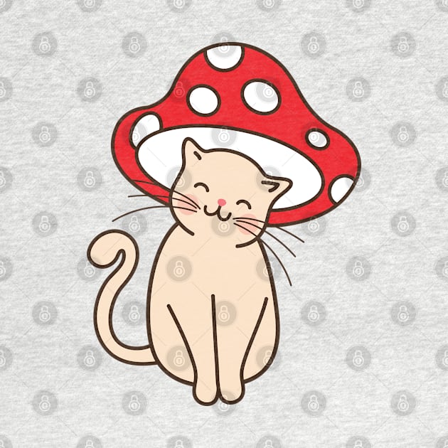 Cat Mushroom by Emma Creation